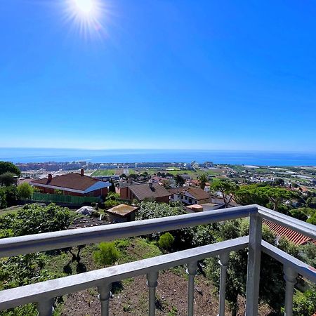 Villa Con Piscina Privada Climatizada 29ºc Santa Susanna Buitenkant foto