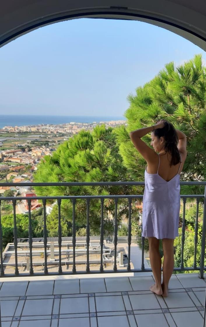 Villa Con Piscina Privada Climatizada 29ºc Santa Susanna Buitenkant foto