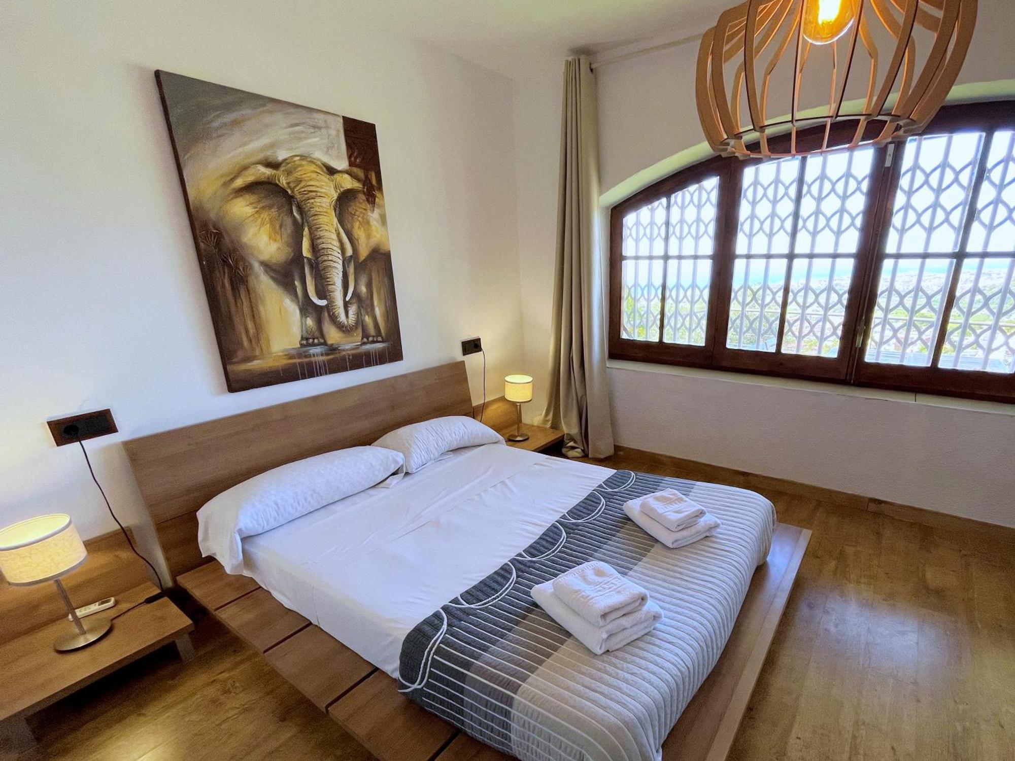 Villa Con Piscina Privada Climatizada 29ºc Santa Susanna Buitenkant foto