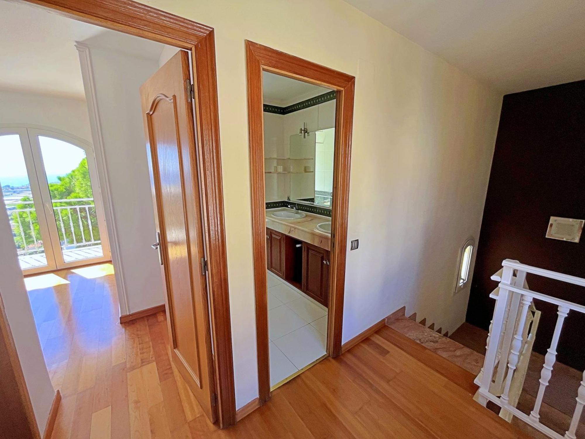 Villa Con Piscina Privada Climatizada 29ºc Santa Susanna Buitenkant foto